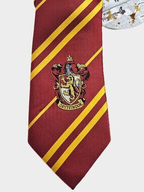 Harry Potter Gryffindor Tie NWT | Wizarding World | Red & Gold Stripe